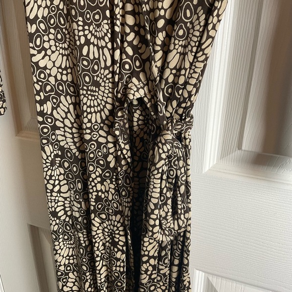 Pure Collection Woman’s Floral Wrap Dress 100% silk size small - Picture 8 of 12